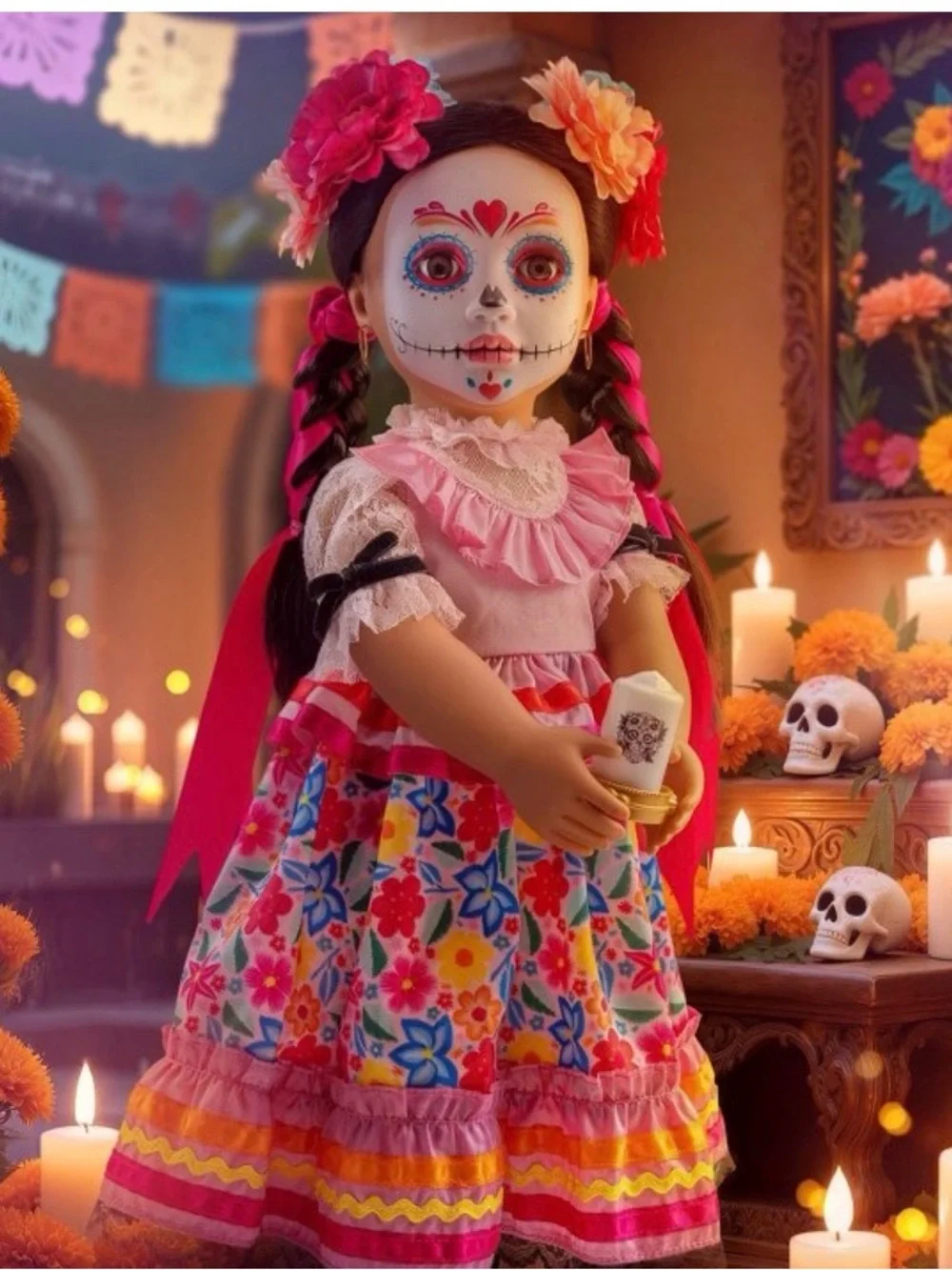 Our generation Catrina dis de muertos 18 inch doll new in box